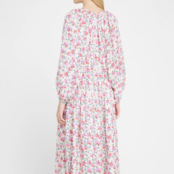 Alix of Bohemia Dresses Alix Of Bohemia Saranna Silk Floral Maxi